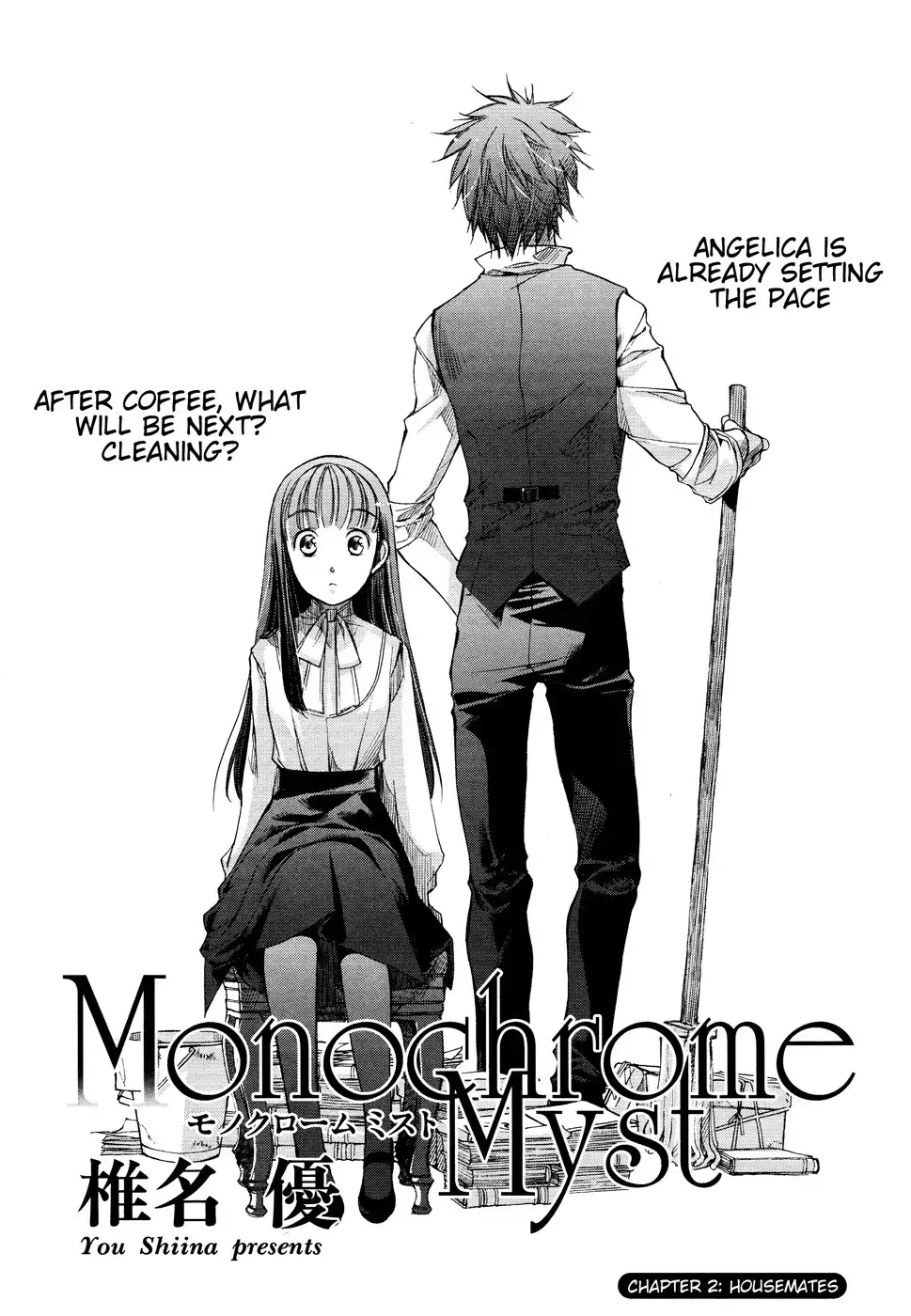 Monochrome Myst Chapter 2 3